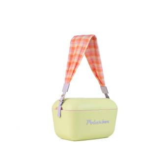 Pasek tekstylny Polarbox POP wzór Vichy (Wybierz kolor)