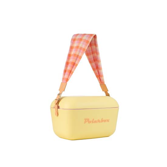 Pasek tekstylny Polarbox POP wzór Vichy (Wybierz kolor)