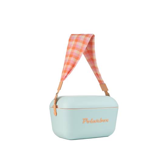 Pasek tekstylny Polarbox POP wzór Vichy (Wybierz kolor)