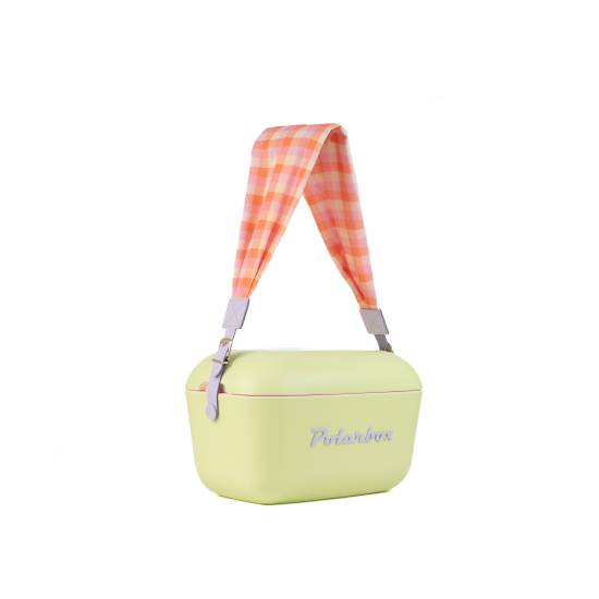 Pasek tekstylny Polarbox POP wzór Vichy (Wybierz kolor)