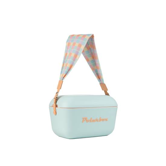 Pasek tekstylny Polarbox POP wzór Vichypop (Wybierz kolor)