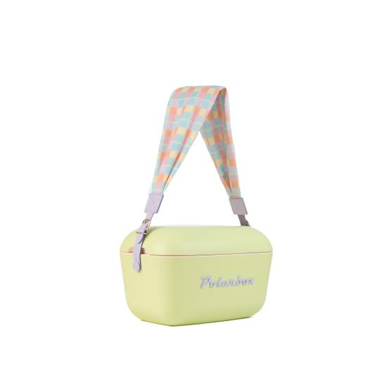 Pasek tekstylny Polarbox POP wzór Vichypop (Wybierz kolor)