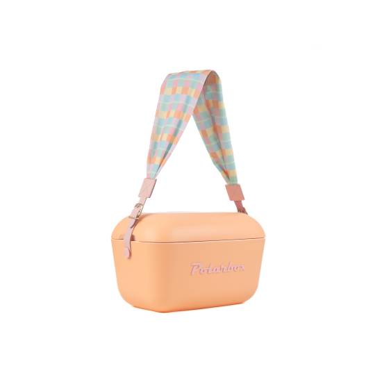 Pasek tekstylny Polarbox POP wzór Vichypop (Wybierz kolor)