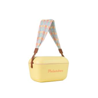 Pasek tekstylny Polarbox Classic wzór Vichypop (Brązowy)