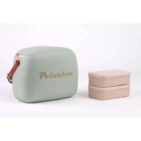 Polarbox Lunch Classic 6 Litrów Matcha Gold 9344