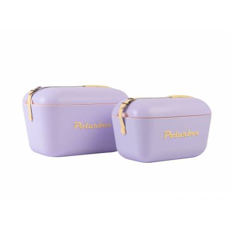 POLARBOX POP 12 Litrów - kolor Fioletowy (Malva)