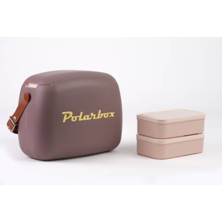 Polarbox Lunch Classic 6 Litrów Mauve Gold 9347