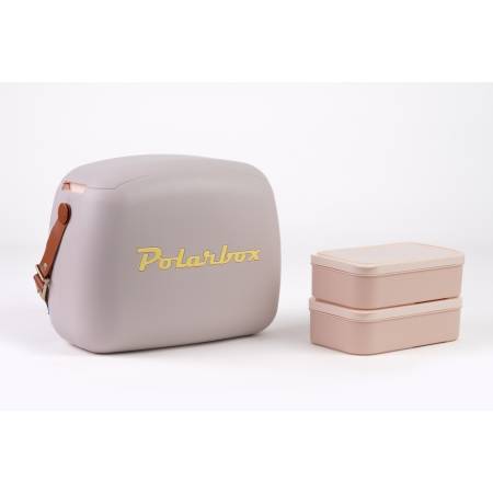 Polarbox Lunch Classic 6 Litrów Perla Gold 9345