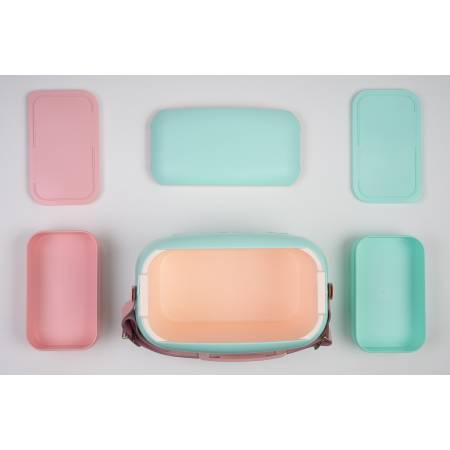 Polarbox Lunch Pop 6 Litrów Verde 9348