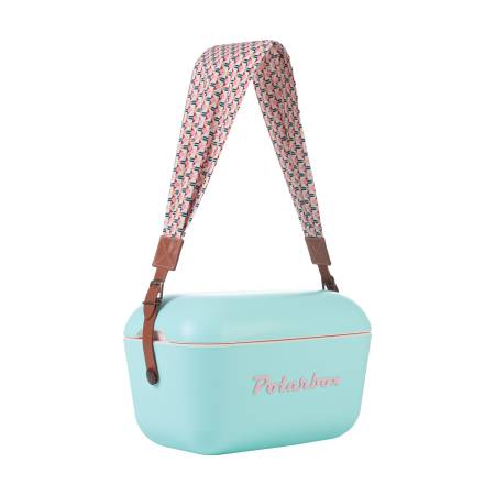 Pasek tekstylny POLARBOX Classic - Geometric