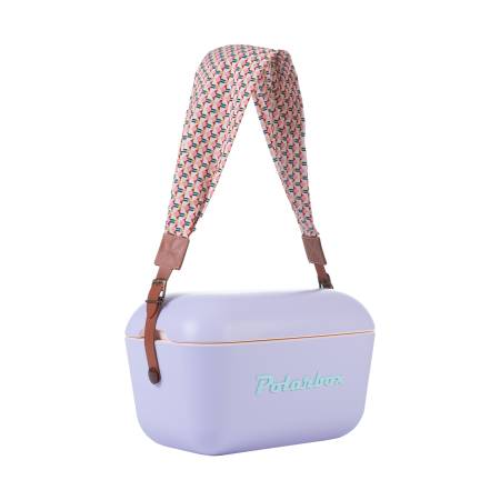 Pasek tekstylny POLARBOX Classic - Geometric