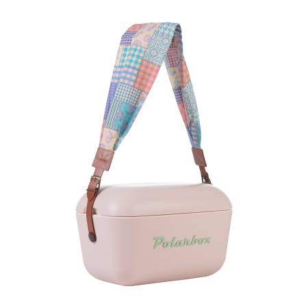 Pasek tekstylny POLARBOX Classic - Patchwork