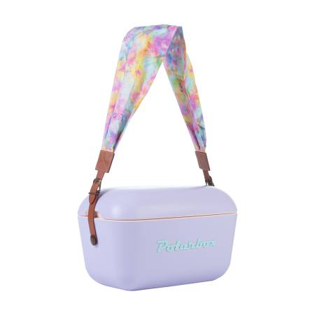 Pasek tekstylny POLARBOX Classic - Tie Dye
