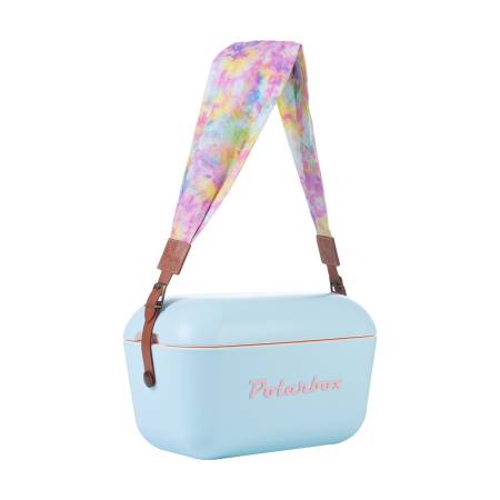 Pasek tekstylny POLARBOX Classic - Tie Dye