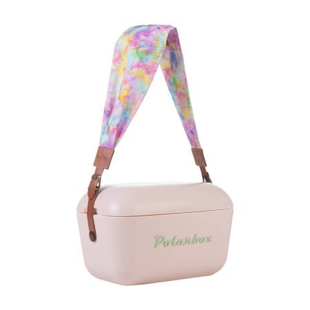 Pasek tekstylny POLARBOX Classic - Tie Dye