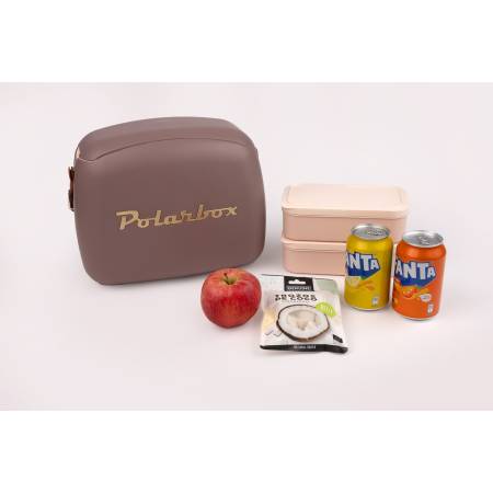 Polarbox Lunch Classic 6 Litrów Mauve Gold 9347