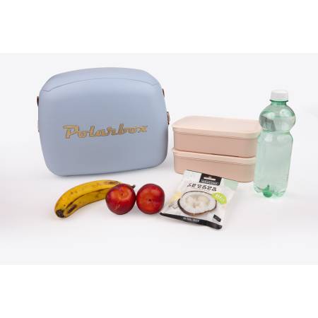 Polarbox Lunch Classic 6 Litrów Bruma Gold 9346