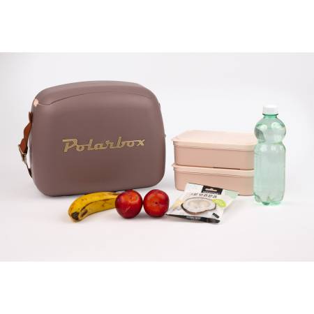 Polarbox Lunch Classic 6 Litrów Mauve Gold 9347