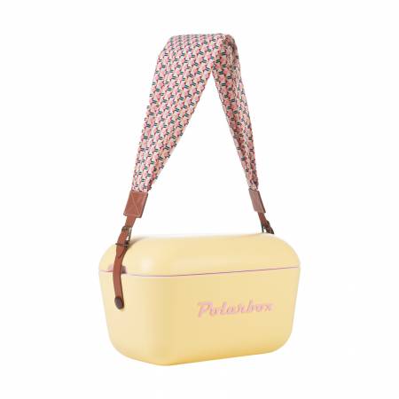 Pasek tekstylny POLARBOX Classic - Geometric