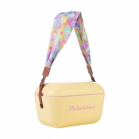 Pasek tekstylny POLARBOX Classic - Tie Dye