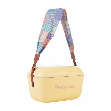 Pasek tekstylny POLARBOX Classic - Patchwork