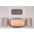 Polarbox Lunch Classic 6 Litrów Mauve Gold 9347