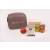 Polarbox Lunch Classic 6 Litrów Mauve Gold 9347