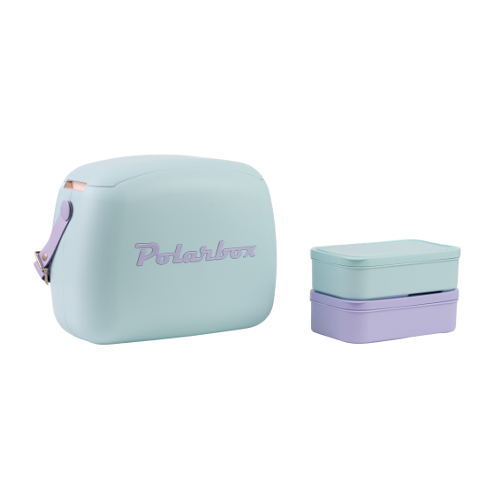 6 Litrów Polarbox Lunch POP Celeste 9351