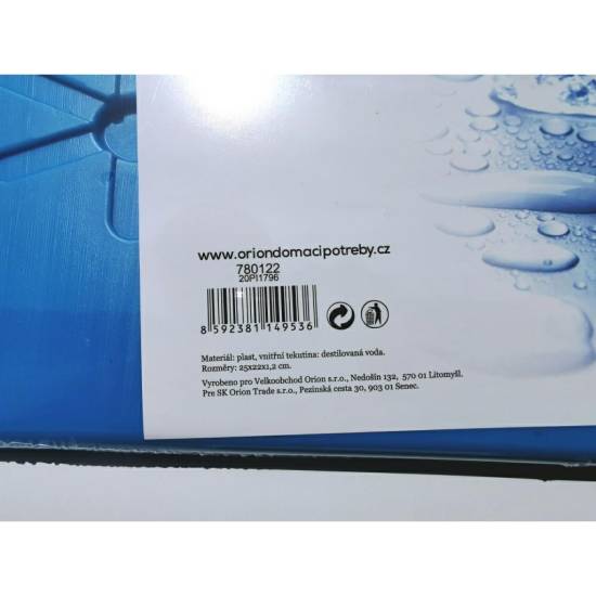 Wkład chłodzący płaski 640g 780122