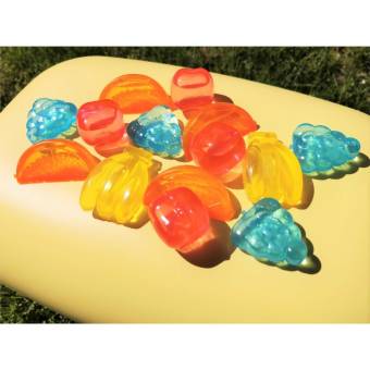 Kostki lodu Owoce 14 ele. pojemnik259148