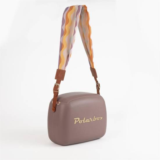 6 Litrów Polarbox Lunch Mauve Gold 9347