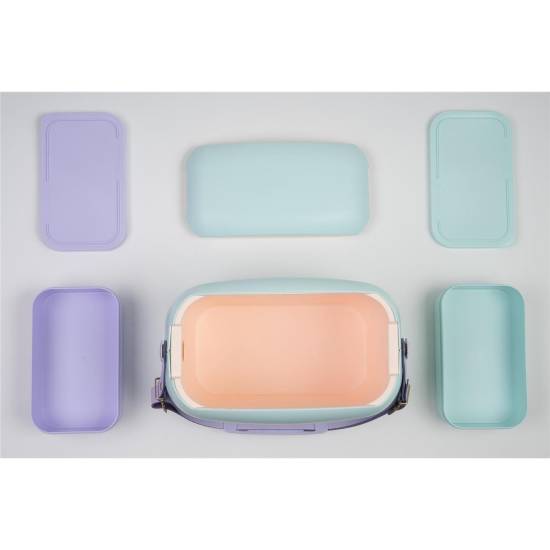 6 Litrów Polarbox Lunch POP Celeste 9351