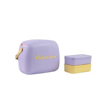 6 Litrów Polarbox Lunch POP Malva 9349