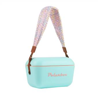 Pasek tekstylny Polarbox Classic wzór Animal (Brązowy)