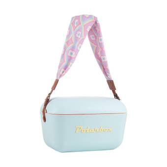 Pasek tekstylny Polarbox Classic wzór Retro (Brązowy)