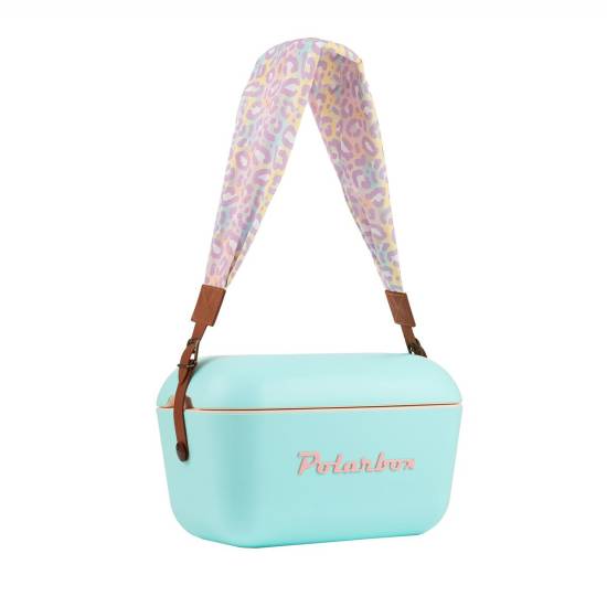 Pasek tekstylny Polarbox Classic wzór Animal (Brązowy)