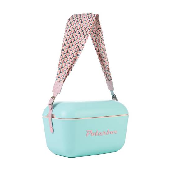 Pasek tekstylny Polarbox POP wzór Geometric (Wybierz kolor)