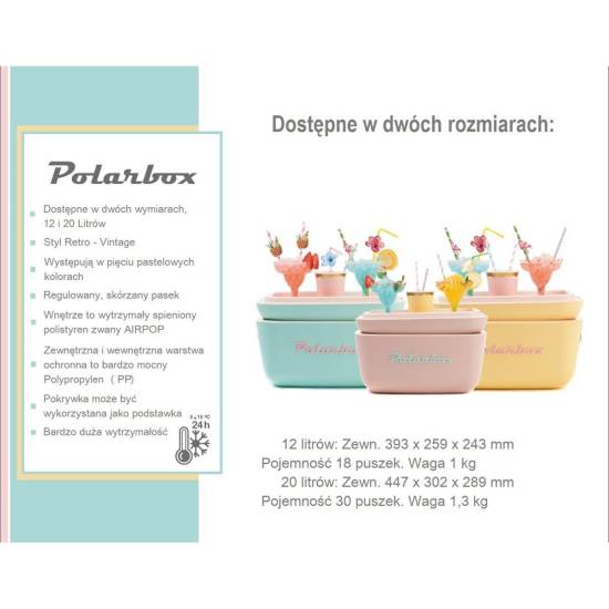 12 Litrów GOLD Polarbox Coral Premium