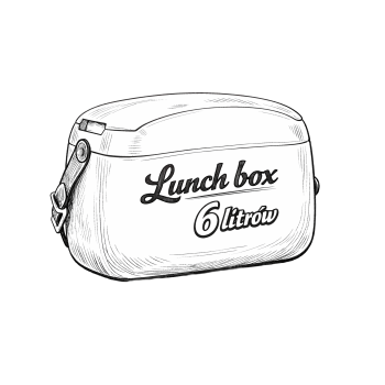 Polarbox Lunch 6 Litrów